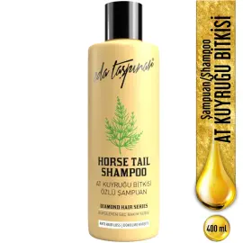 Eda Taşpınar Horse Tail Shampoo - At Kuyruğu Şampuanı 400ml - 2