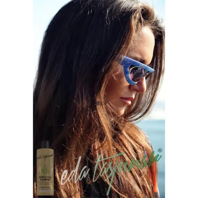 Eda Taşpınar Horse Tail Shampoo - At Kuyruğu Şampuanı 400ml - 5