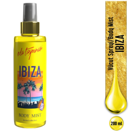 Eda Taşpınar Ibiza Body Mist - Vücut Spreyi 200ml - 4