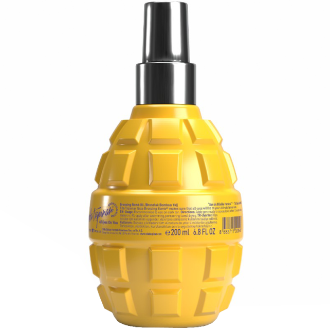 Eda Taşpınar Ibiza Bronzing Bomb - Bronzlaştırıcı Güneş Yağı 200ml - 2