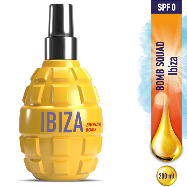 Eda Taşpınar Ibiza Bronzing Bomb - Bronzlaştırıcı Güneş Yağı 200ml - 5