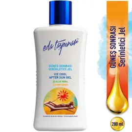 Eda Taşpınar Ice Cool After Sun Gel 200ml - 4