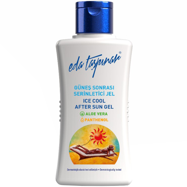 Eda Taşpınar Ice Cool After Sun Jel - Güneş Sonrası Serinletici Jel 50ml - 1