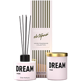 Eda Taşpınar In Miami Dream Oda Kokusu 100ml & Mum 100ml Set - Eda Taşpınar