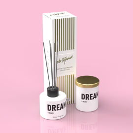 Eda Taşpınar In Miami Dream Oda Kokusu 100ml & Mum 100ml Set - 3