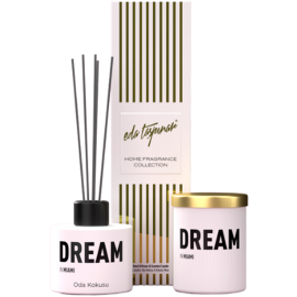 Eda Taşpınar In Miami Dream Oda Kokusu 100ml & Mum 100ml Set - 1