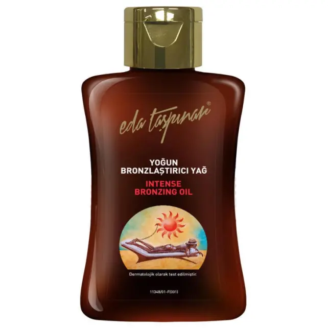 Eda Taşpınar Intense Bronzing Oil 50ml - 1