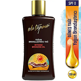 Eda Taşpınar Intense Bronzing Oil - Bronzlaştırıcı Yağ 200ml - 5