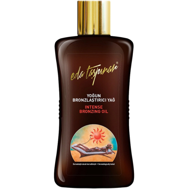 Eda Taşpınar Intense Bronzing Oil - Bronzlaştırıcı Yağ 200ml - 1