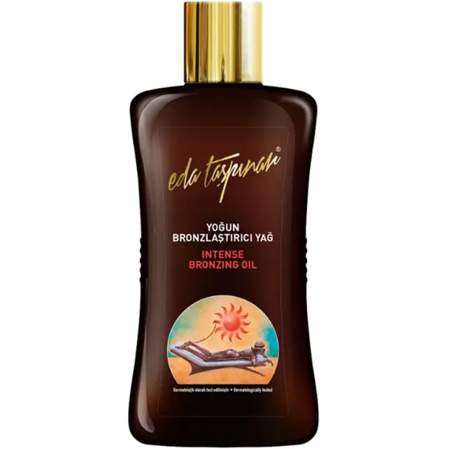 Eda Taşpınar Intense Bronzing Oil - Bronzlaştırıcı Yağ 200ml - 1