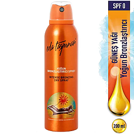 Eda Taşpınar Intense Bronzing Spray 200ml - 6