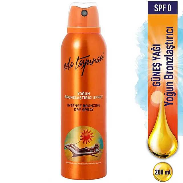 Eda Taşpınar Intense Bronzing Spray 200ml - 6