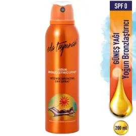 Eda Taşpınar Intense Bronzing Spray 200ml - 6