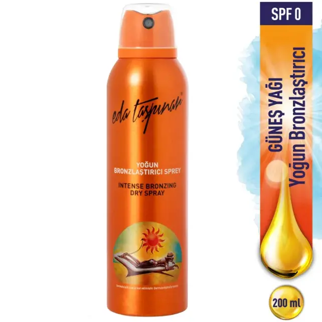 Eda Taşpınar Intense Bronzing Spray 200ml - 6