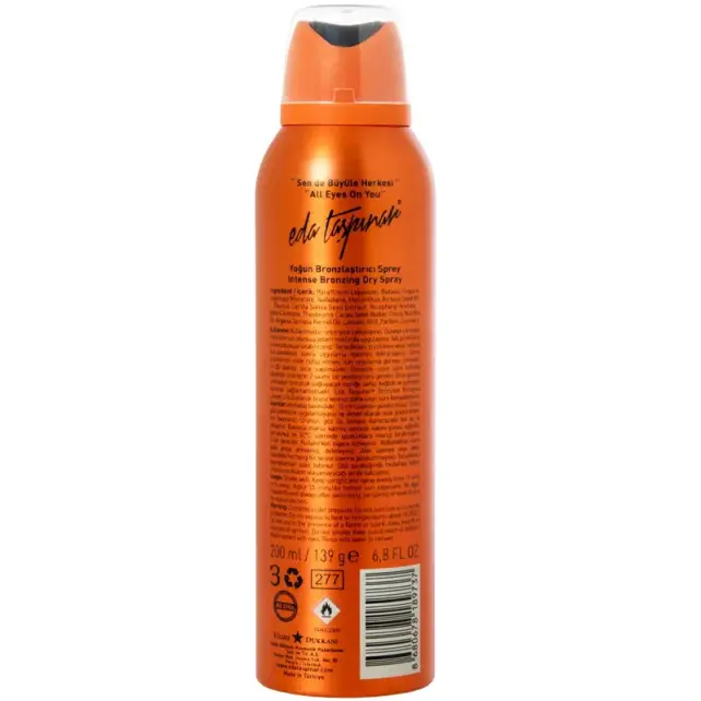 Eda Taşpınar Intense Bronzing Spray 200ml - 3