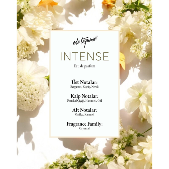 Eda Taşpınar Intense EDP - Kadın Parfümü 100ml - 2