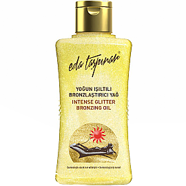 Eda Taşpınar Intense Glitter Bronzing Oil - Yoğun Işıltılı Bronzlaştırıcı Yağ 50ml - Eda Taşpınar