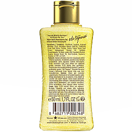 Eda Taşpınar Intense Glitter Bronzing Oil - Yoğun Işıltılı Bronzlaştırıcı Yağ 50ml - 2