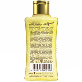 Eda Taşpınar Intense Glitter Bronzing Oil - Yoğun Işıltılı Bronzlaştırıcı Yağ 50ml - 2