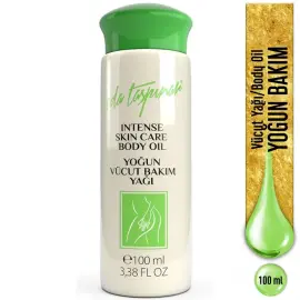 Eda Taşpınar Intense Skin Care Body Oil - Vücut Bakım Yağı 100ml - 3