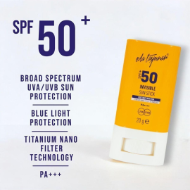 Eda Taşpınar Invisible Sun SPF 50+ Stick Güneş Koruyucu 20g - 3