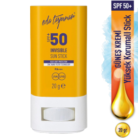 Eda Taşpınar Invisible Sun SPF 50+ Stick Güneş Koruyucu 20g - 5