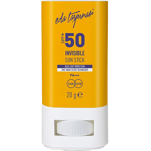 Eda Taşpınar Invisible Sun SPF 50+ Stick Güneş Koruyucu