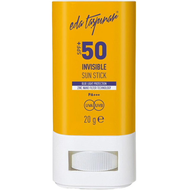 Eda Taşpınar Invisible Sun SPF 50+ Stick Güneş Koruyucu 20g - 1