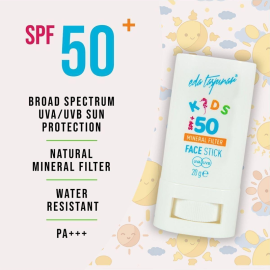 Eda Taşpınar Kids Mineral Filter SPF 50+ Çocuklar İçin Stick Güneş Koruyucu 20g - 3