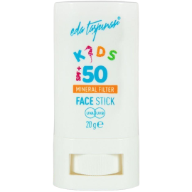 Eda Taşpınar Kids Mineral Filter SPF 50+ Çocuklar İçin Stick Güneş Koruyucu 20gr - Eda Taşpınar