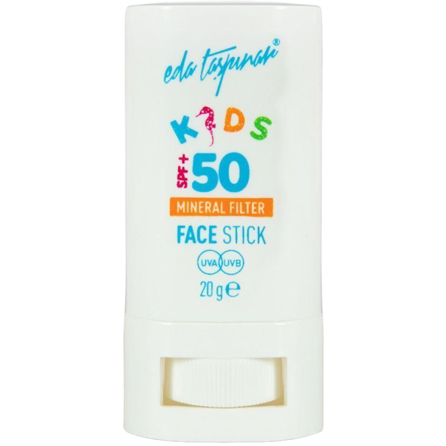 Eda Taşpınar Kids Mineral Filter SPF 50+ Çocuklar İçin Stick Güneş Koruyucu 20gr - 1