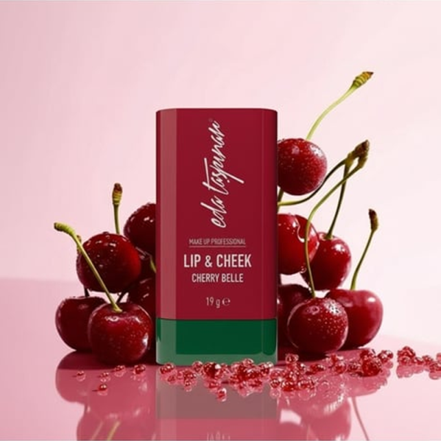 Eda Taşpınar Lip &Cheek Cream Stick Allık - Cherry Belle 19g - 7