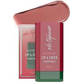 Eda Taşpınar Lip & Cheek Cream Stick Allık - Cherry Belle 19gr - 3