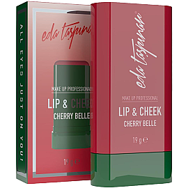Eda Taşpınar Lip & Cheek Cream Stick Allık - Cherry Belle 19gr - 4