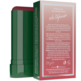 Eda Taşpınar Lip & Cheek Cream Stick Allık - Cherry Belle 19gr - 5