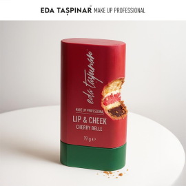 Eda Taşpınar Lip & Cheek Cream Stick Allık - Cherry Belle 19gr - 6