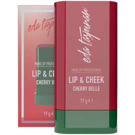 Eda Taşpınar Lip & Cheek Cream Stick Allık - Cherry Belle 19gr - Eda Taşpınar