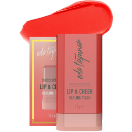 Eda Taşpınar Lip &Cheek Cream Stick Allık - Darling Peach 19g - 2