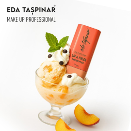 Eda Taşpınar Lip &Cheek Cream Stick Allık - Darling Peach 19g - 7