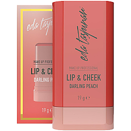 Eda Taşpınar Lip & Cheek Cream Stick Allık - Darling Peach 19gr - Eda Taşpınar