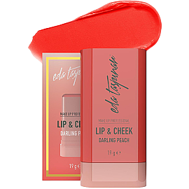 Eda Taşpınar Lip & Cheek Cream Stick Allık - Darling Peach 19gr - 2