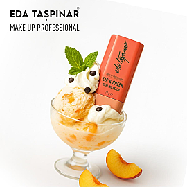 Eda Taşpınar Lip & Cheek Cream Stick Allık - Darling Peach 19gr - 7