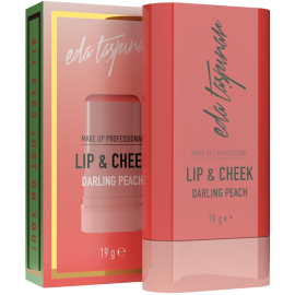 Eda Taşpınar Lip & Cheek Cream Stick Allık - Darling Peach 19gr - 3