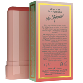 Eda Taşpınar Lip & Cheek Cream Stick Allık - Darling Peach 19gr - 4