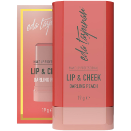 Eda Taşpınar Lip & Cheek Cream Stick Allık - Darling Peach 19gr - Eda Taşpınar