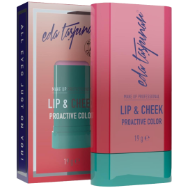 Eda Taşpınar Lip &Cheek Cream Stick Allık - Proactive Color 19g - 4