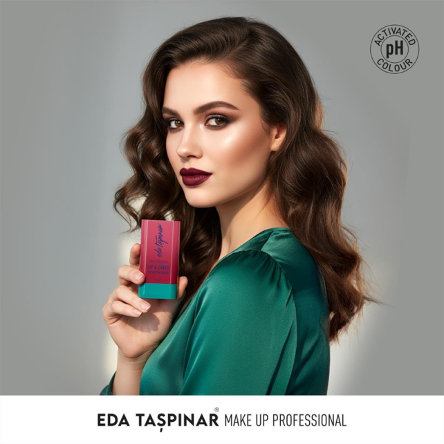 Eda Taşpınar Lip &Cheek Cream Stick Allık - Proactive Color 19g - 7