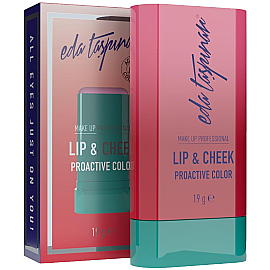 Eda Taşpınar Lip & Cheek Cream Stick Allık - Proactive Color 19gr - 4