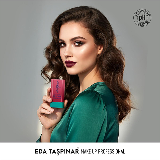 Eda Taşpınar Lip & Cheek Cream Stick Allık - Proactive Color 19gr - 7