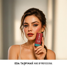 Eda Taşpınar Lip & Cheek Cream Stick Allık - Spicy Queen 19gr - 6